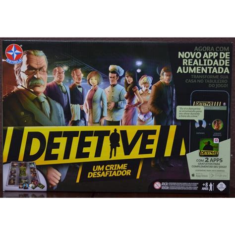 Jogo De Tabuleiro Detetive Aplicativo De Realidade Aumentada