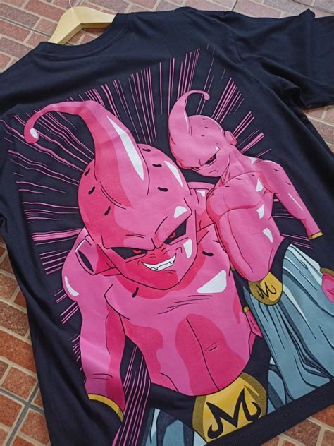 Kaos Anime Kartun Dragon Ball Z Majin Buu Bootleg By Sirclo Studio