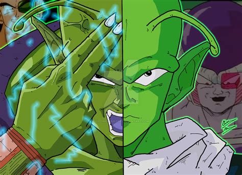 Anime Duality - Piccolo and Nail by OptimumBuster on DeviantArt