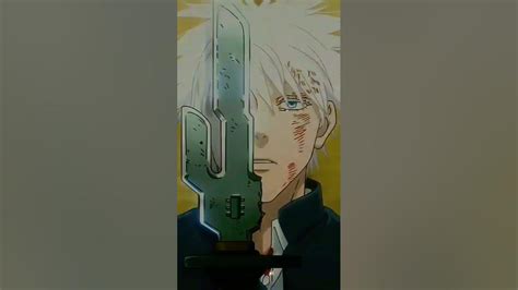 Gojo Rizzs In Jujutsu Kaisen Gojo Jjk Rizz Anime Shorts