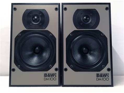 B W DM 100 Matching Pair Speaker Set Catawiki