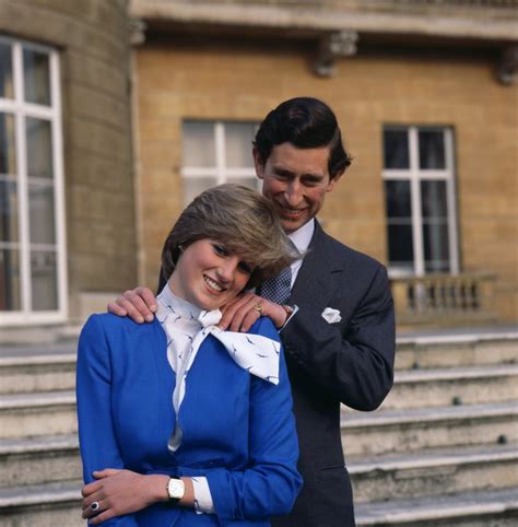 Princess Diana and Prince Charles's Engagement Photos | POPSUGAR Celebrity