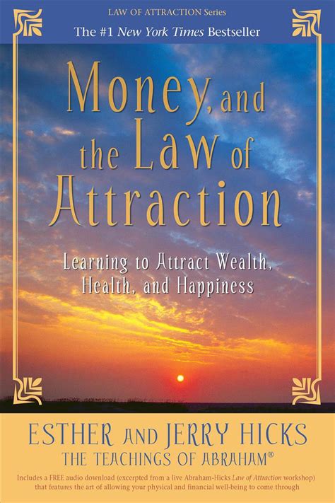 Money And The Law Of Attraction By Esther Hicks Paperback