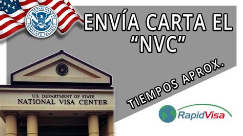 ¿en Qué Tiempo Te Envía El Nvc La Carta Para Iniciar El Proceso En La