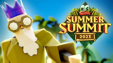 Old School Runescape Has Launched Summer Summit 2023