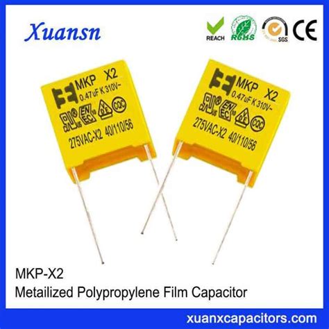 Safety Capacitors Mkp X K Factory