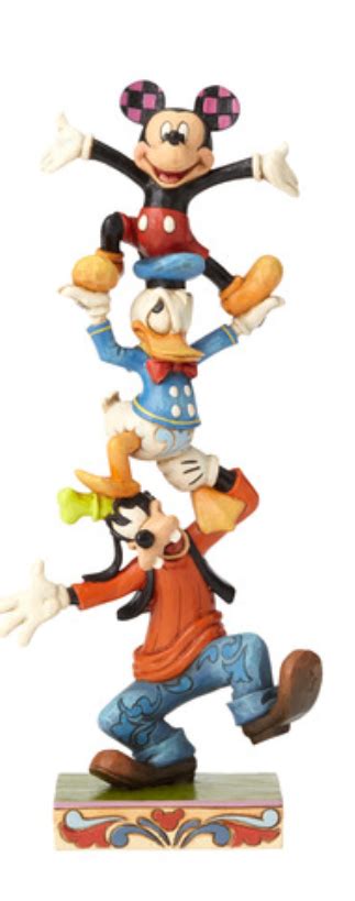 Goofy Donald and Mickey - Bell 2 Bell