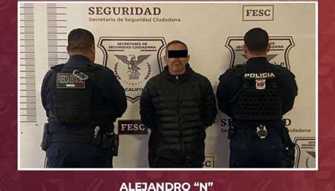 Capturan A Hombre Buscado Por Delito De Homicidio Esquina 32