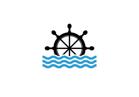 Symbol World Maritime Day Logo Design Inspiration 6488690 Vector Art