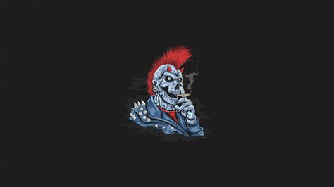 Minimalist Skull Wallpapers - Top Free Minimalist Skull Backgrounds