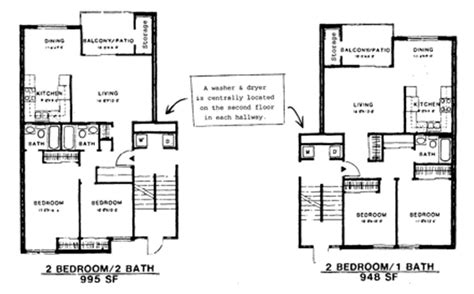 Northwoods Apartments | Floor Plan