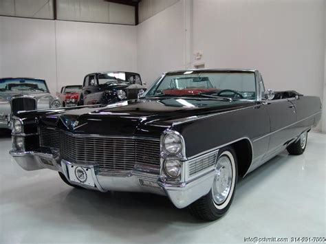 1965 Cadillac Deville Convertible — Daniel Schmitt And Company