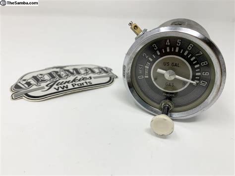 Thesamba Vw Classifieds Drager Accessory Fuel Gauge Beetle