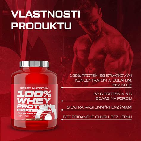 Scitec Nutrition 100 Whey Protein Professional 2350 G ScitecPro Sk