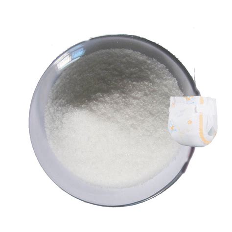 Super Water Absorbent Polymer Sap For Adult Diaper High Absorption