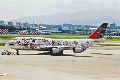 Japan Airlines Announces New Disney-Themed Livery | AirlineGeeks.com