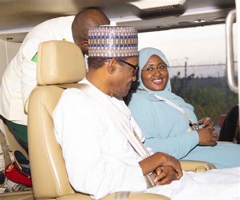 President Buhari Returns To Abuja From Lesser Hajj Pulse Nigeria