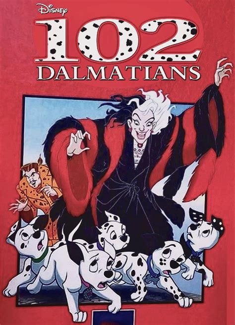 102 Dalmatians Cruella Dog