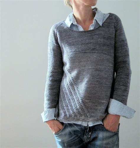 Arcade Knitting Pattern By Isabell Kraemer Lovecrafts Sweater