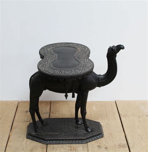 19th Century Camel Table