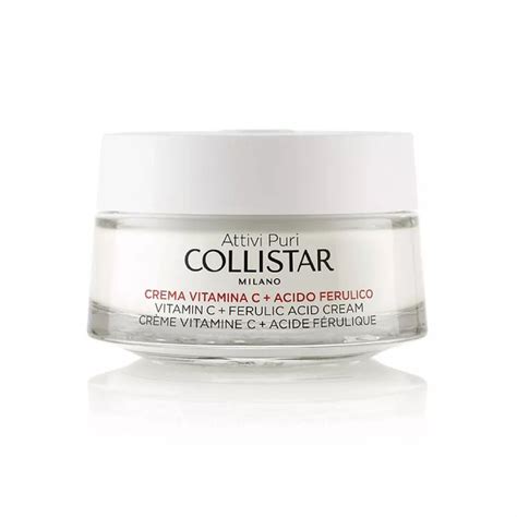 COLLISTAR Крем для лица с витамином С и феруловой кислотой Vitamin C ...