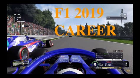 HEERLIJK GEVECHT MET TEAMGENOOT F1 2019 CAREER S2E12 TORO ROSSO