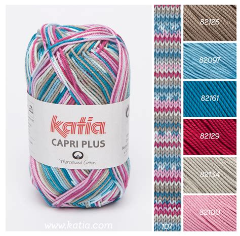 Katia Capri Plus Colours8 Katia Blog Yarns And Fabrics