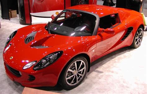 View of Lotus Elise Convertible. Photos, video, features and tuning of vehicles. gr8autophoto.com