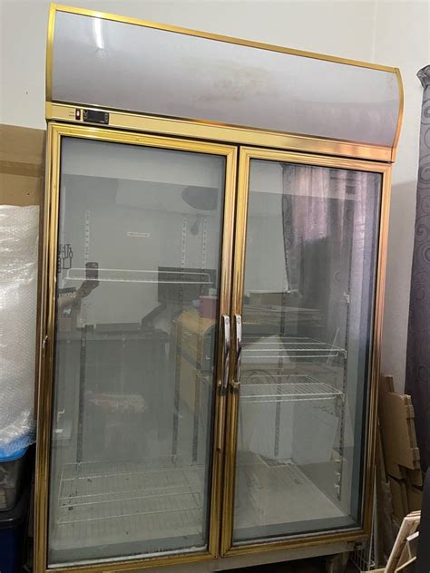 Doors Chiller Berjaya Like New Tv Home Appliances Kitchen