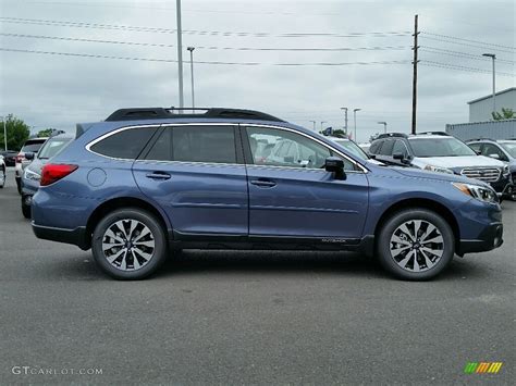 Twilight Blue Metallic 2017 Subaru Outback 2 5i Limited Exterior Photo 114794344