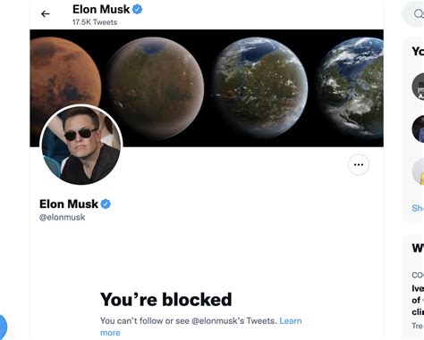 Why Has Elon Musk — The Purported Champion Of Free Speech — Blocked Me