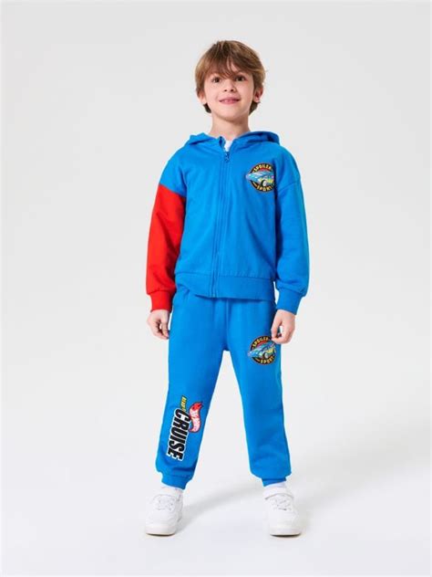 Трикотажний комплект Hot Wheels Колір синій SINSAY CG X