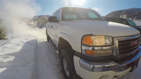 25f Lbz Duramax Cold Start Youtube