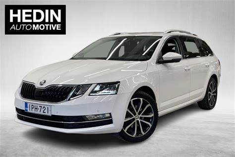 Skoda Octavia Combi Tsi G Tec Style Businessline Dsg Vetokoukku