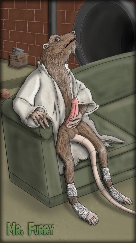 Rule 34 Master Splinter Masturbation Mr Furry2 Mutant Rat Splinter Teenage Mutant Ninja