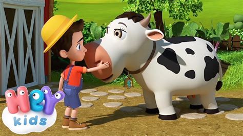 Música A Vaca Laura - A Vaca Laura 🐄 Musica Infantil em Portugues | HeyKids