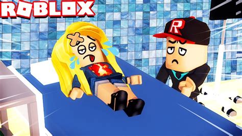 ROBLOX PRZEDSZKOLE BELLA WYLĄDOWAŁA W SZPITALU Roblox Roleplay