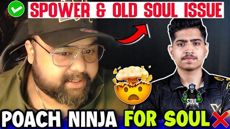 Goldy Bhai On Poach Ninja Matter Request SouL TX Fans YouTube