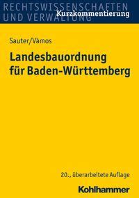 Landesbauordnung für Baden Württemberg von Helmut Sauter Buch Thalia