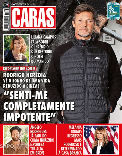 Caras Jan Jornais E Revistas Sapo Pt Ltima Hora E