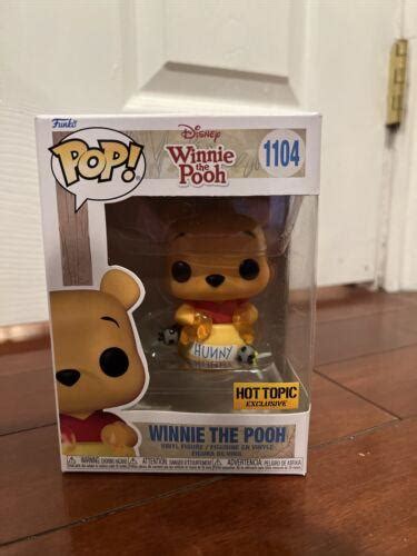 Funko Pop Disney Winnie The Pooh Hot Topic Exlcusive