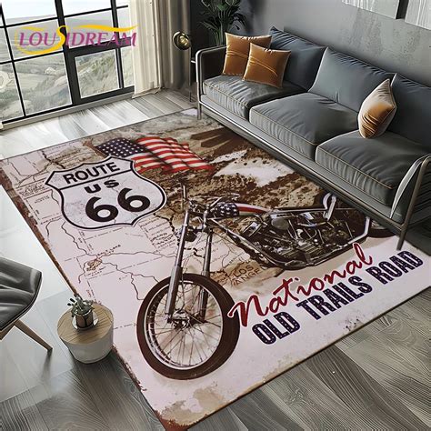 route  retro america