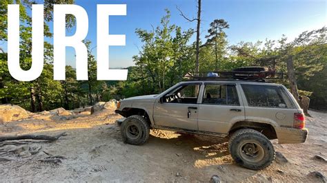 Offroading Uwharrie Nation Forest Ohv Trails In My Jeep Zj Part 2