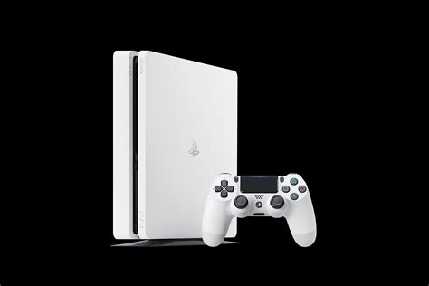 PS4 Slim Launching In Glacier White Color Later This Month