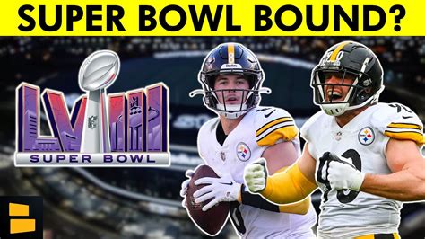 How The Pittsburgh Steelers Can Win Super Bowl LVIII Pickett Shines