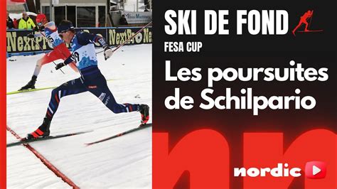 Ski de fond la vidéo des poursuites de la FESA Cup de Schilpario