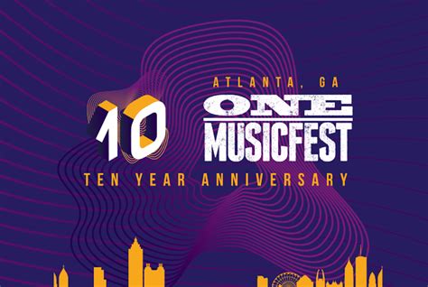 ONE Musicfest Announces 10th Anniversary Lineup | Explore Georgia