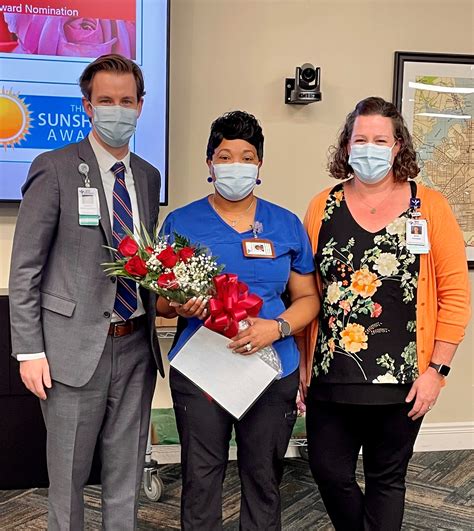 Bon Secours Hampton Roads - Congratulations to our August award winners