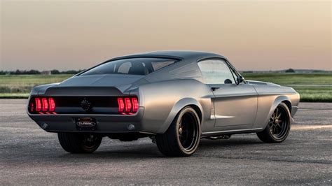 Restomod Par Excellence 67 68 Ford Mustang Fastback