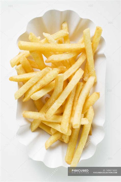 Fried Potato Chips — Ready To Eat Crops Stock Photo 149611652